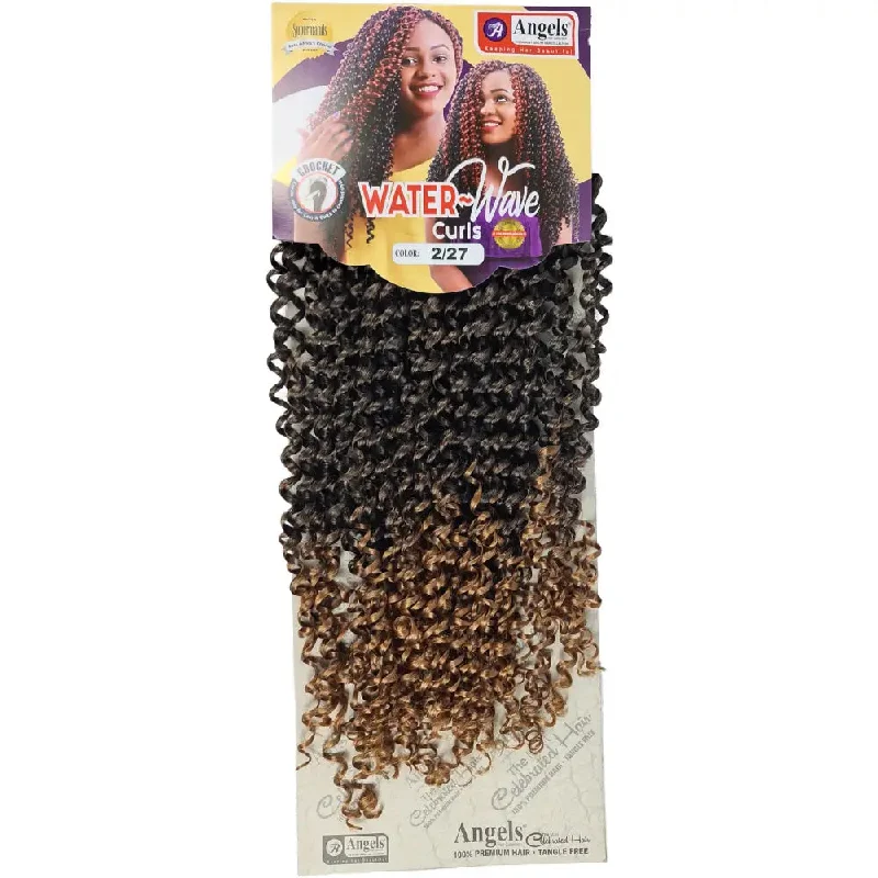 Water Wave Curls Colour No 2/27 - Black / Golden Blonde