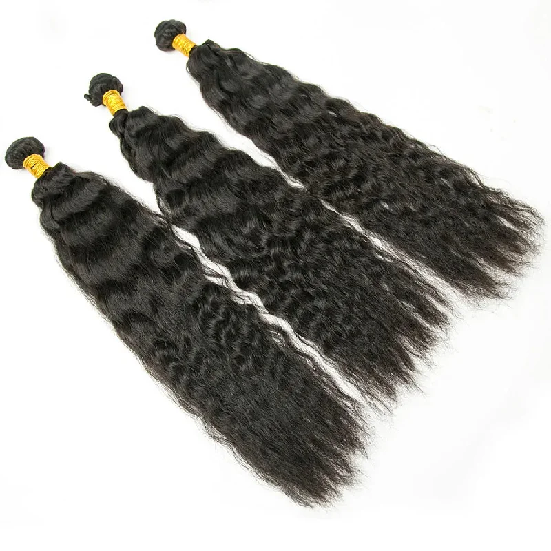 Wet and Wavy Weft Bundle Human Hair