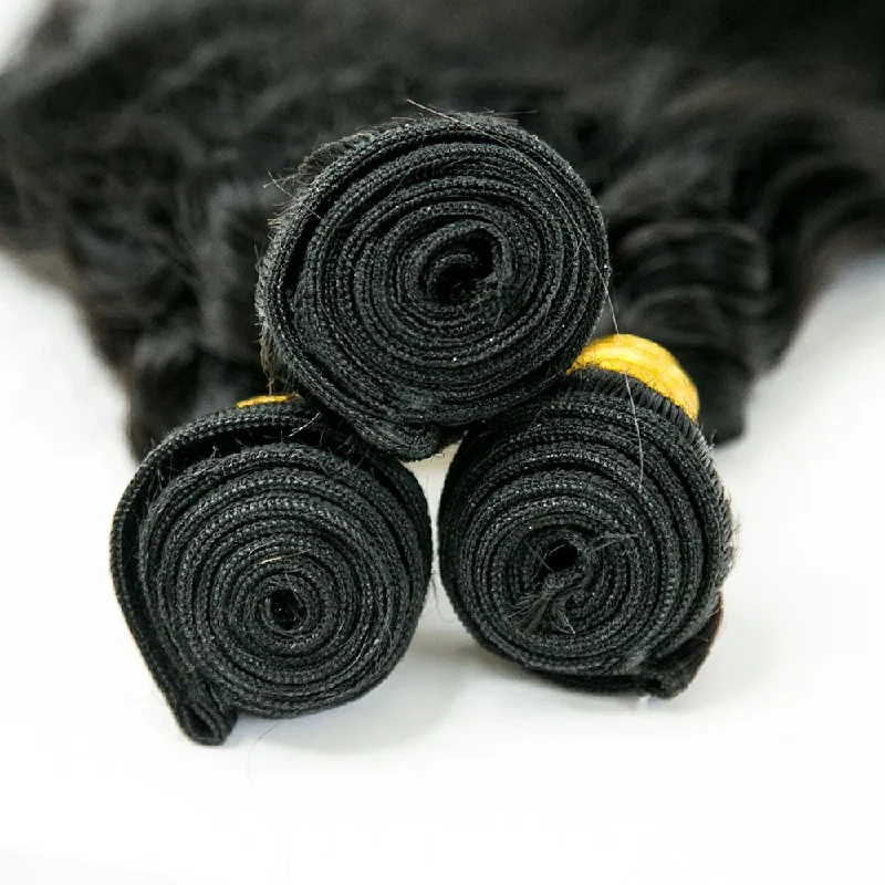 Wet and Wavy Weft Bundle Human Hair