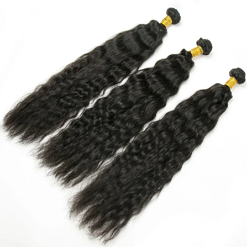 Wet and Wavy Weft Bundle Human Hair