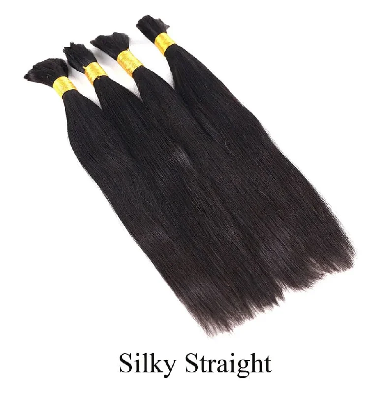 Wholesale - Bulk Hair Extensions for Braiding (Price for 1 Bundle)